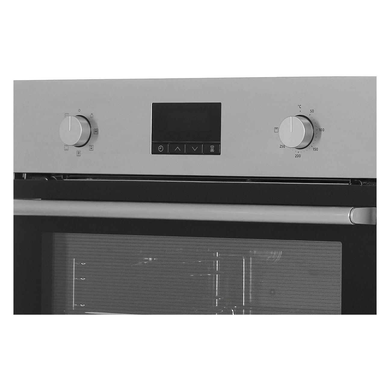 Духовой шкаф электрический Samsung NV68A1145RS/WT, нержавеющая сталь