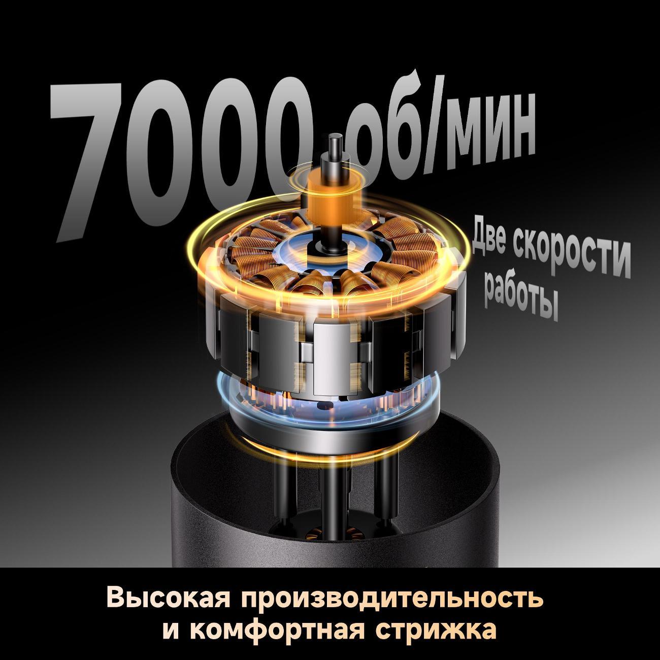 Триммер Dreame T3 Профессиональный Парикмахер (Professional Barber) черный