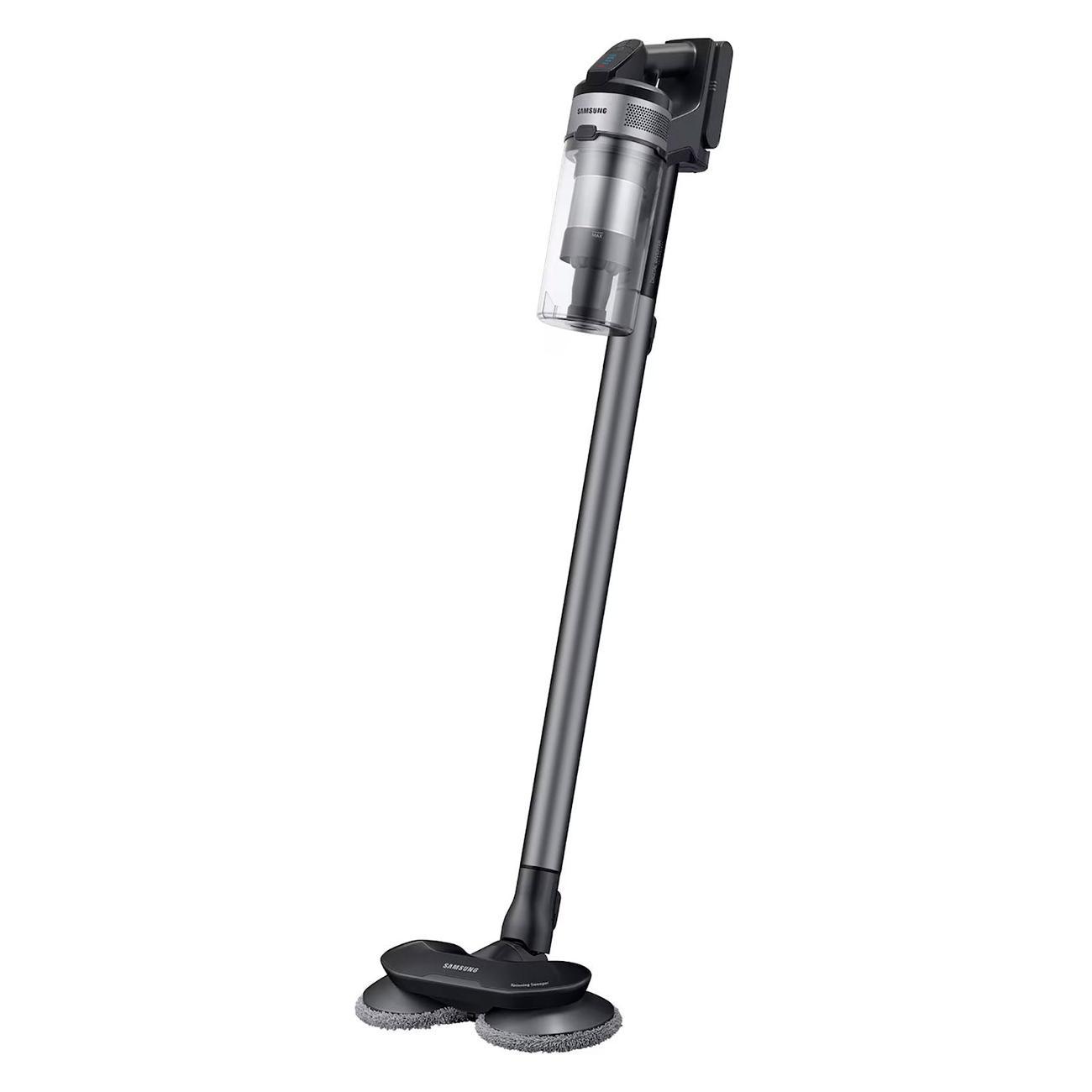 Пылесос вертикальный Samsung VS20B75ADR5/EV, серебряный
