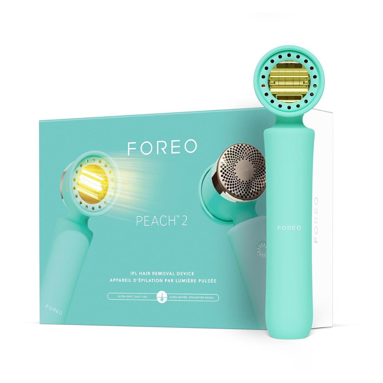 Фотоэпилятор Foreo PEACH 2 бирюзовый