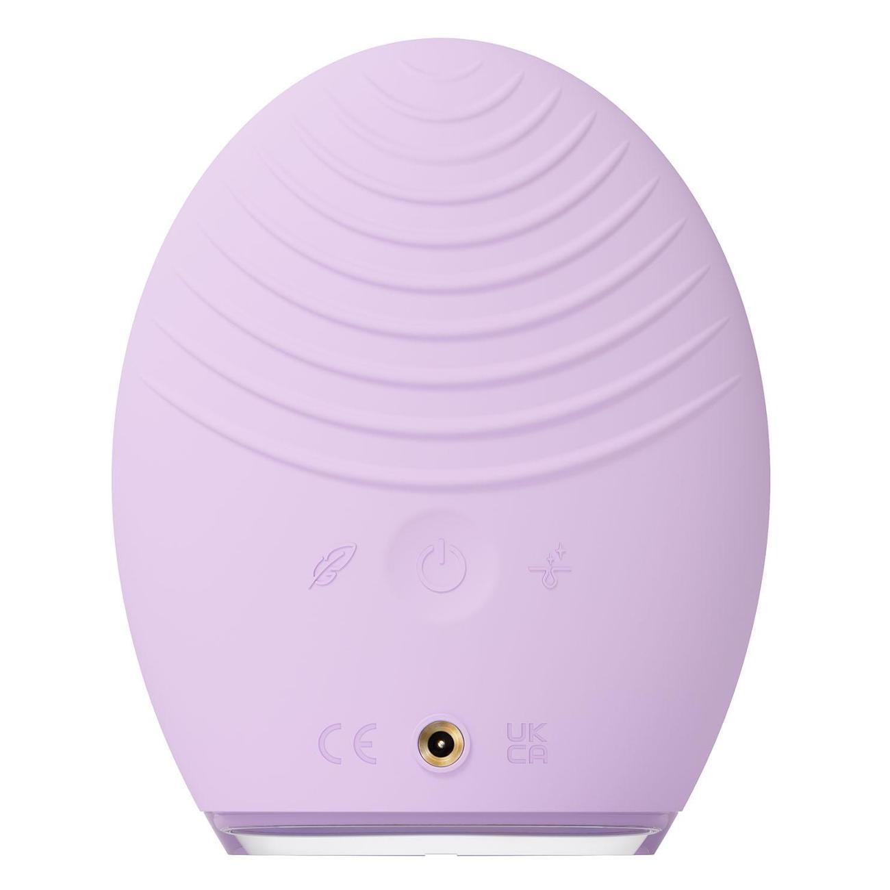 Ультразвуковая щетка для очищения кожи лица Foreo LUNA 4 Violet