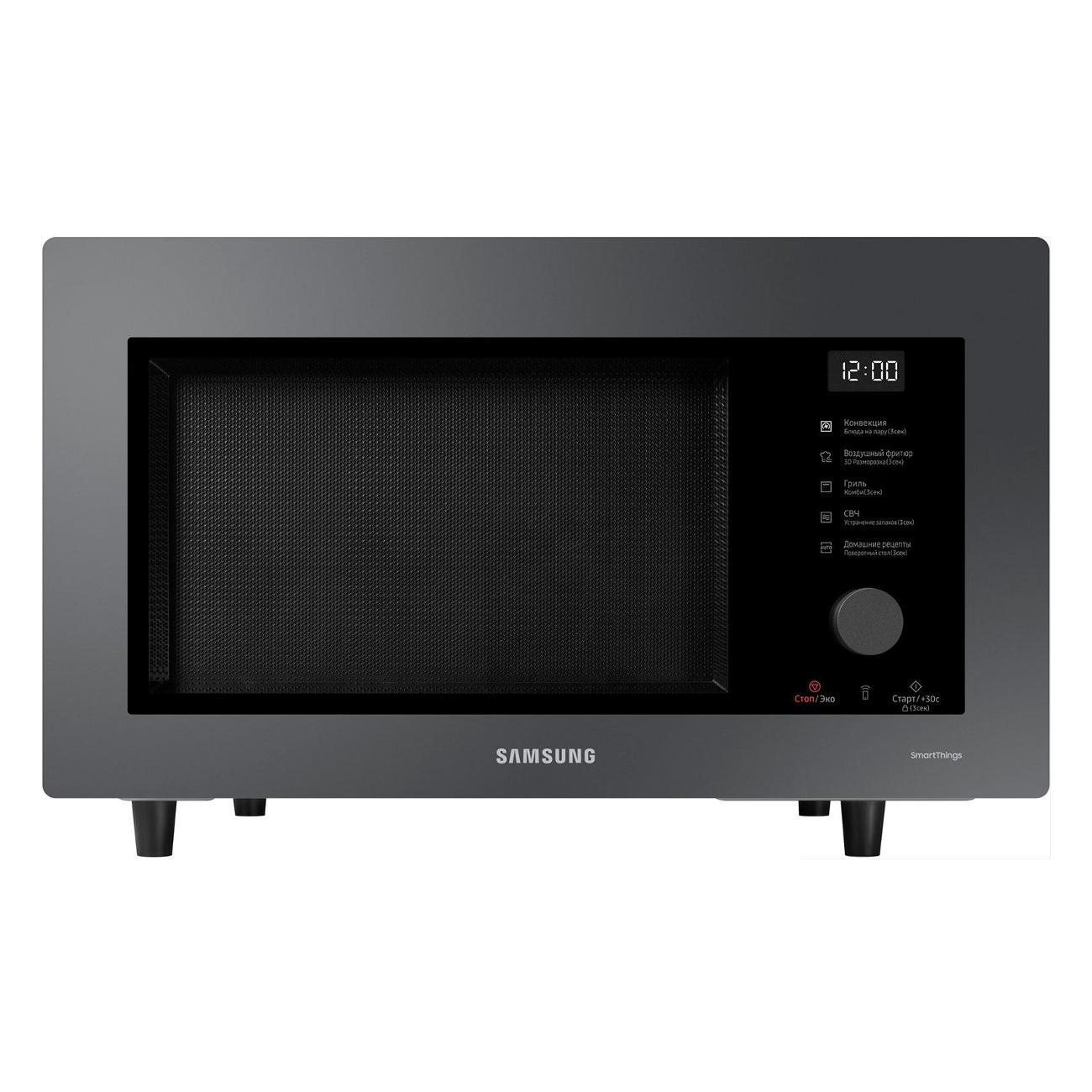 Микроволновая печь Samsung MC32DB7746KCBW, серый
