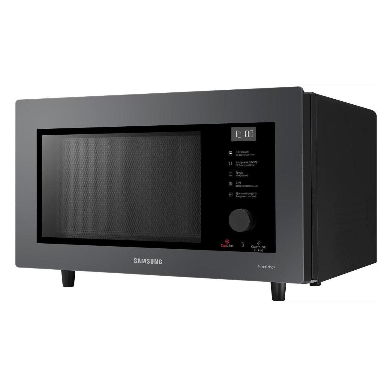 Микроволновая печь Samsung MC32DB7746KCBW, серый