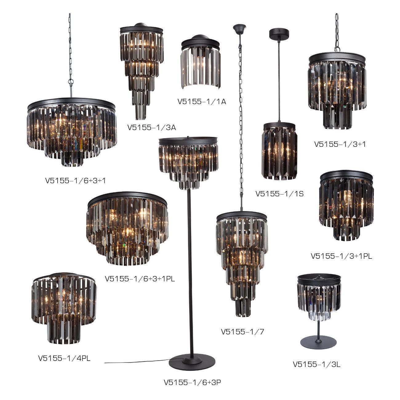 Светильник настольный Vitaluce V5155-1/3L