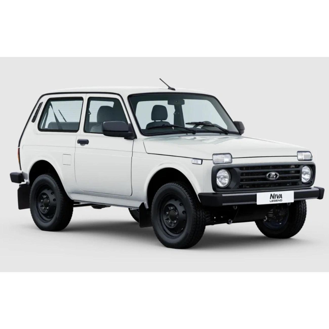 Автомобиль бензиновый Lada Niva Legend Luxe (2021-2022) 1.7 МТ 4WD (Белый)