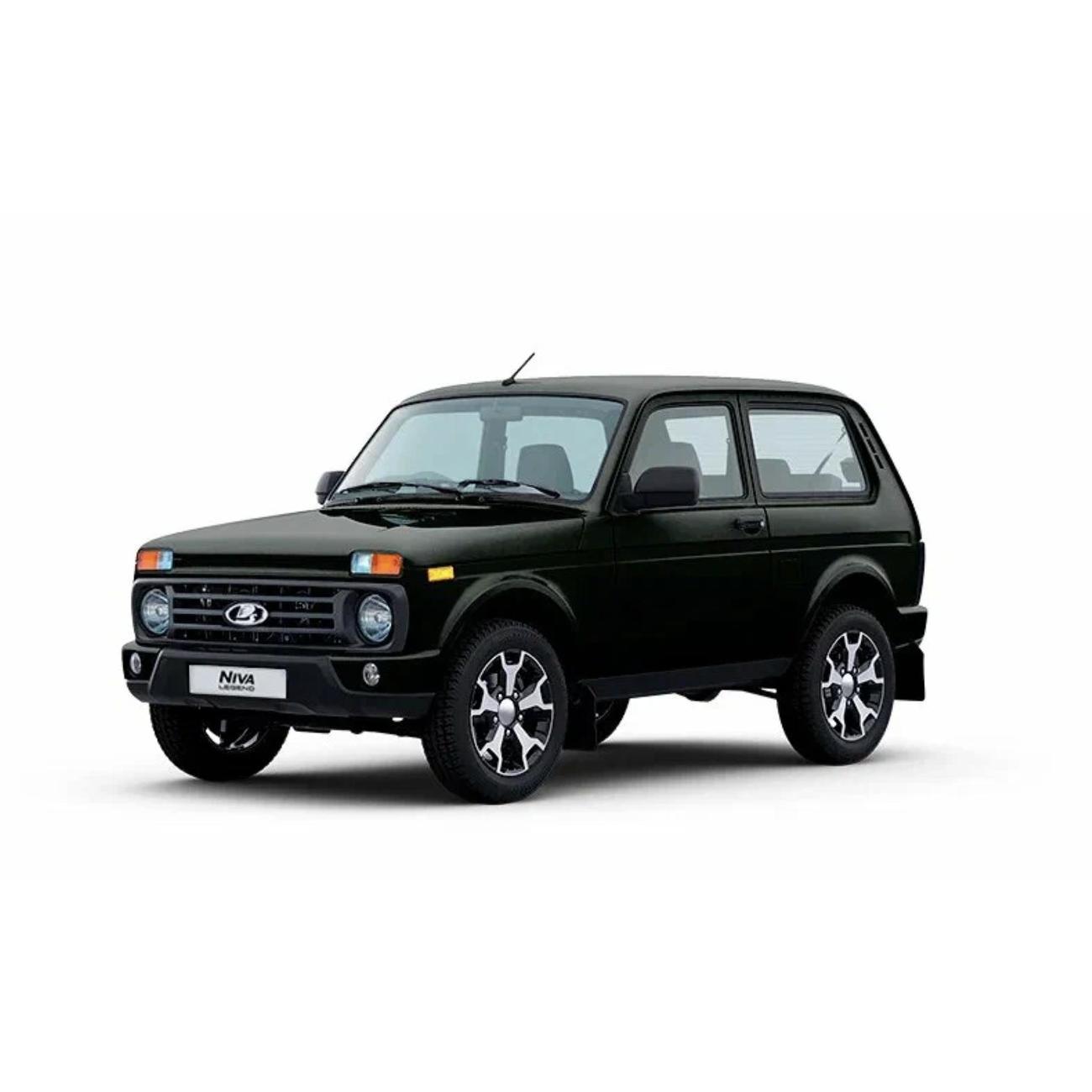 Автомобиль бензиновый Lada Niva Legend Luxe 1.7 МТ 4WD (Черный)