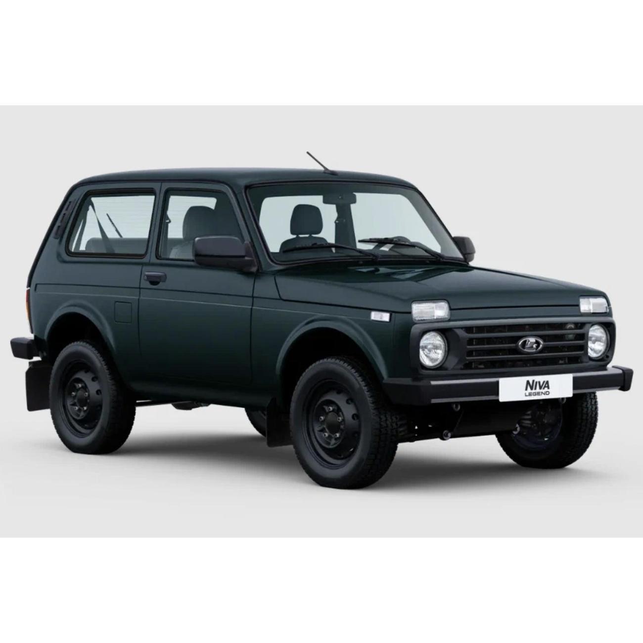 Автомобиль бензиновый Lada Niva Legend Luxe'24 1.7 МТ 4WD (Зеленый)