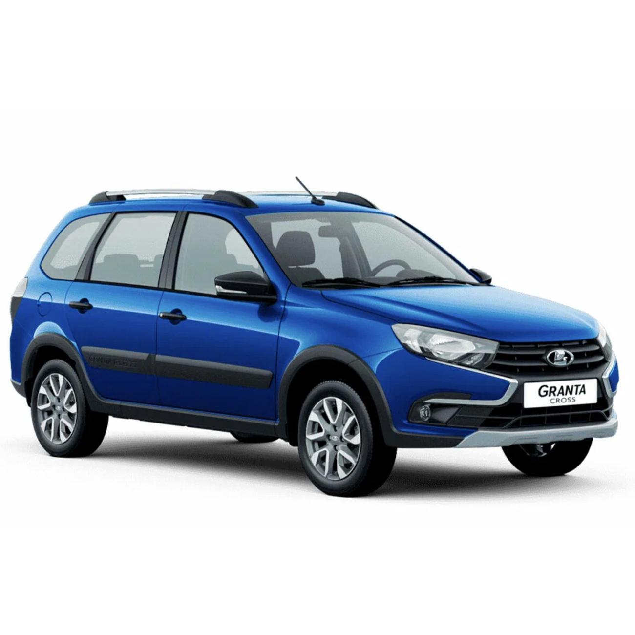 Автомобиль бензиновый Lada Granta Cross Comfort 1.6 МТ (Синий)