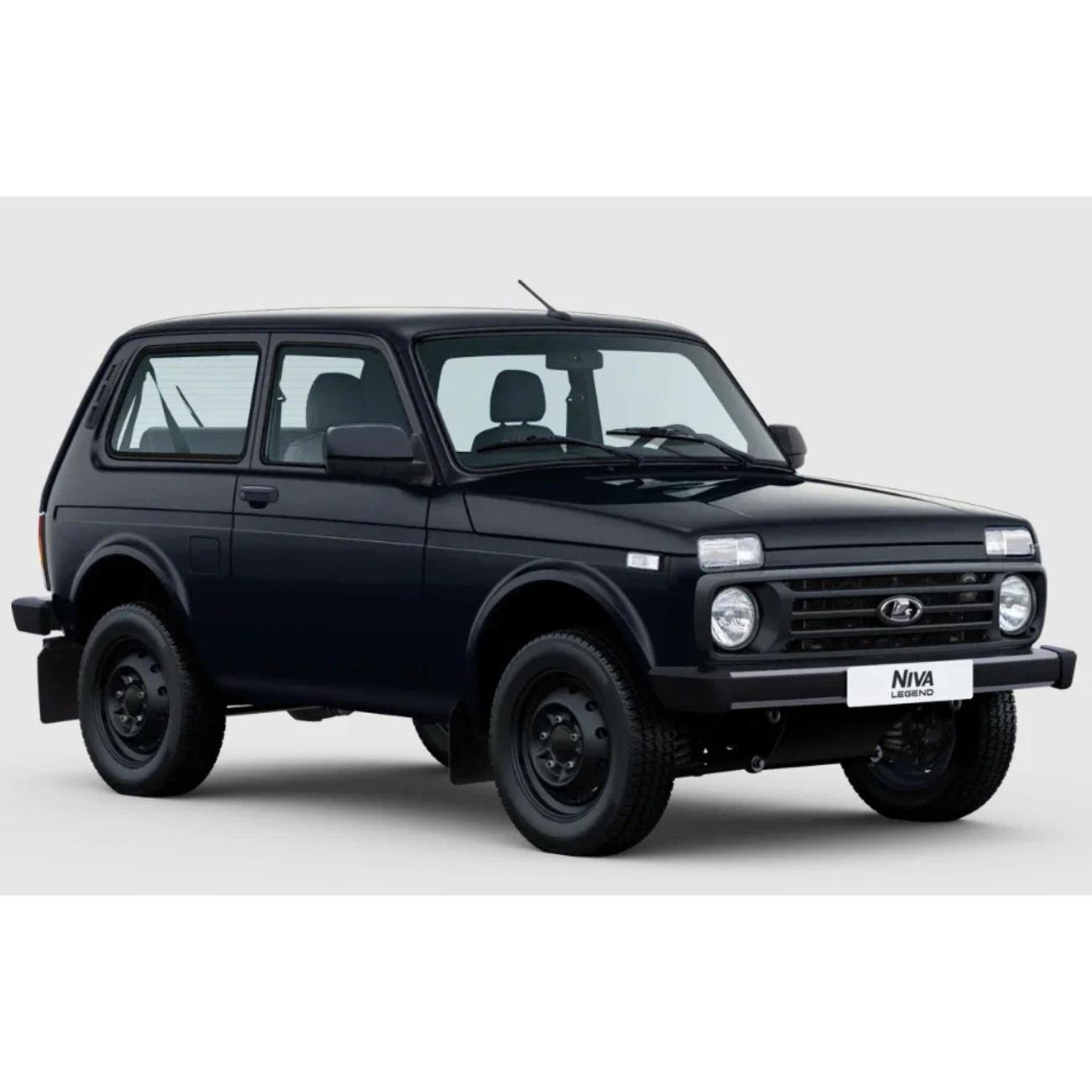 Автомобиль бензиновый Lada Niva Legend Luxe 1.7 МТ 4WD (Черный)