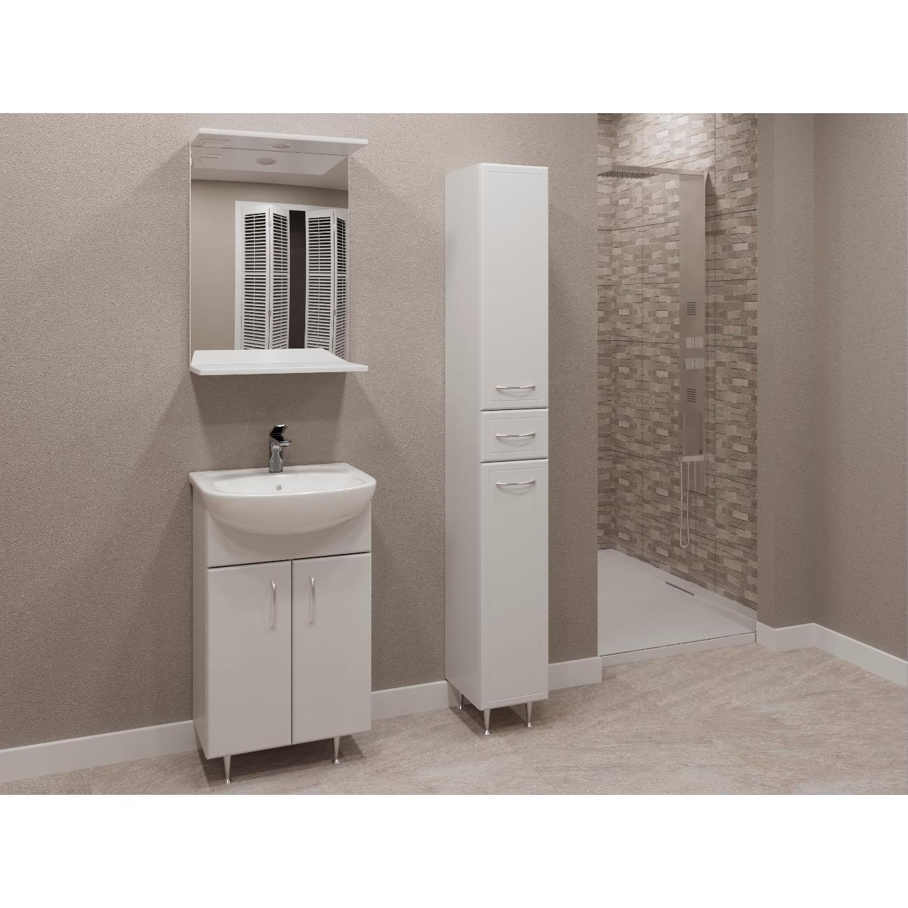 Шкаф-пенал Stella Polar Концепт 24