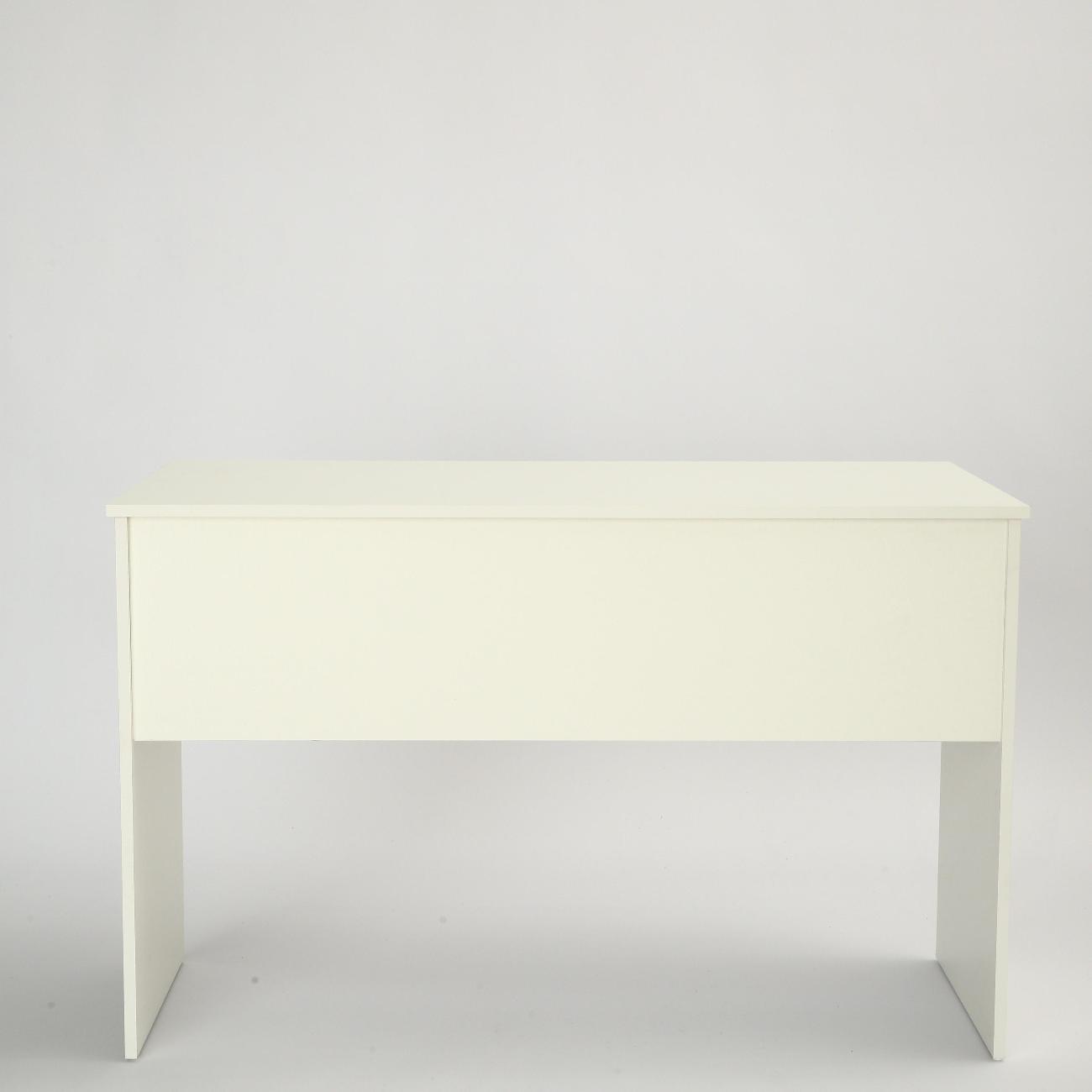 Стол письменный Венталл Арт СП-3 Белый Текстурный (Ven_00666)