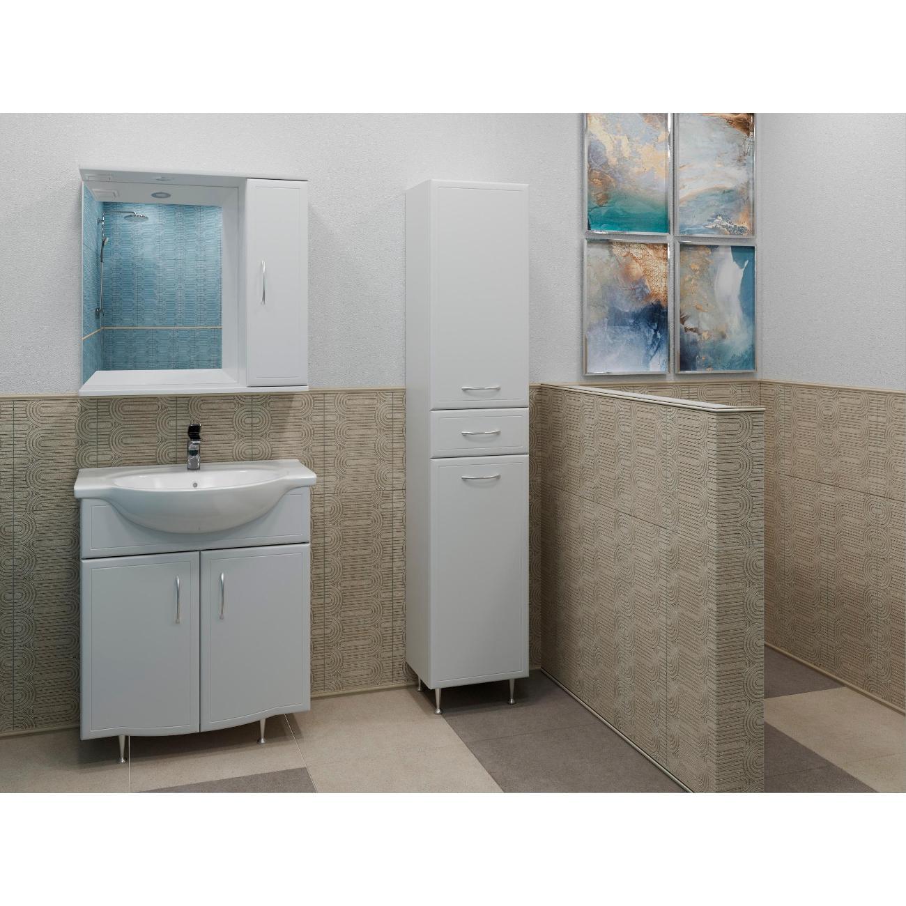 Шкаф-пенал Stella Polar Концепт 36