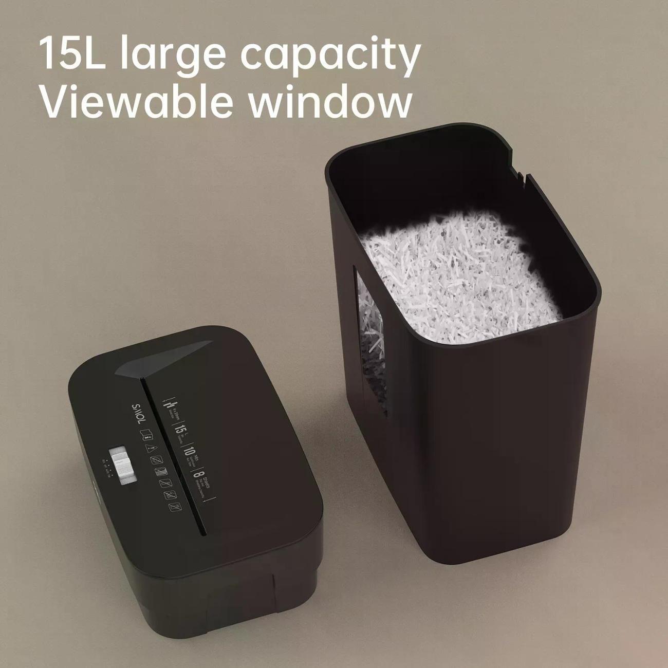 Шредер DELI ET023