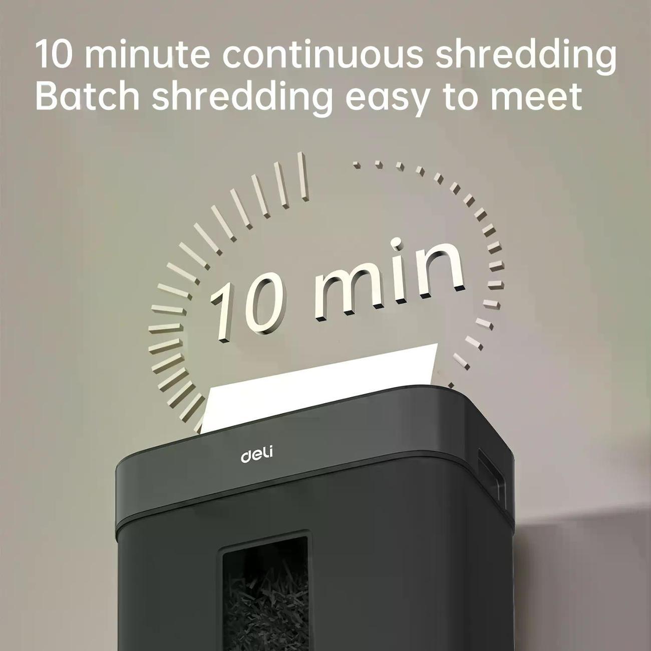 Шредер DELI ET023