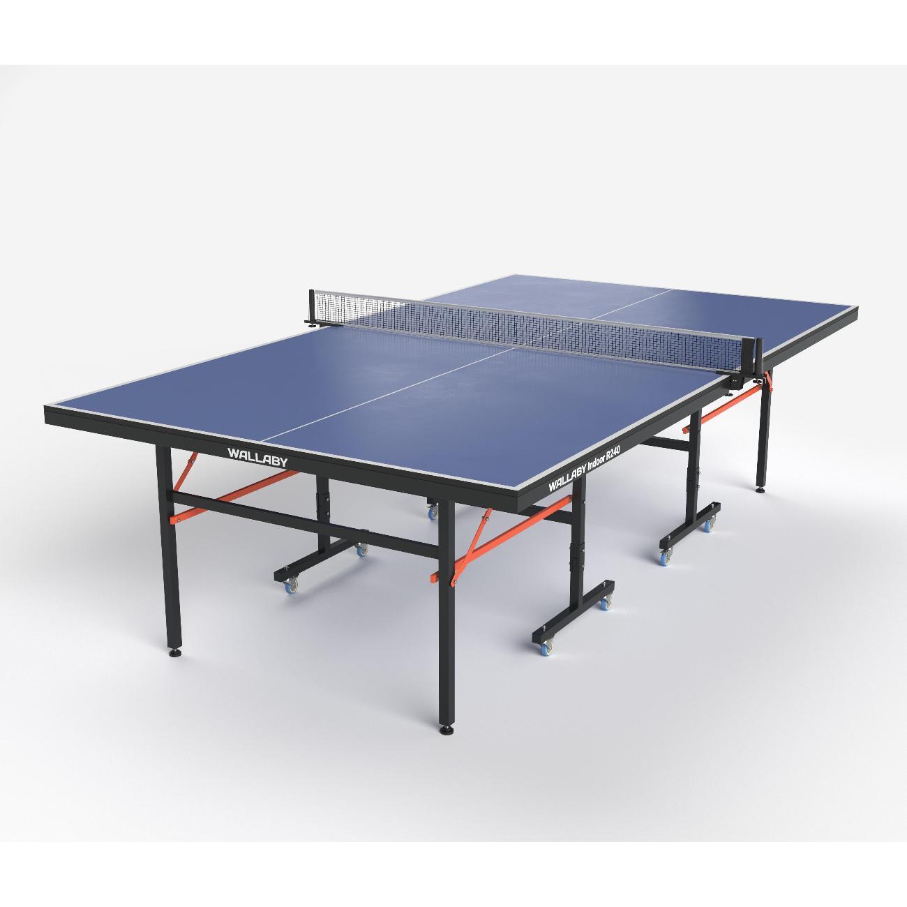 Стол для настольного тенниса Wallaby Indoor R240 Blue