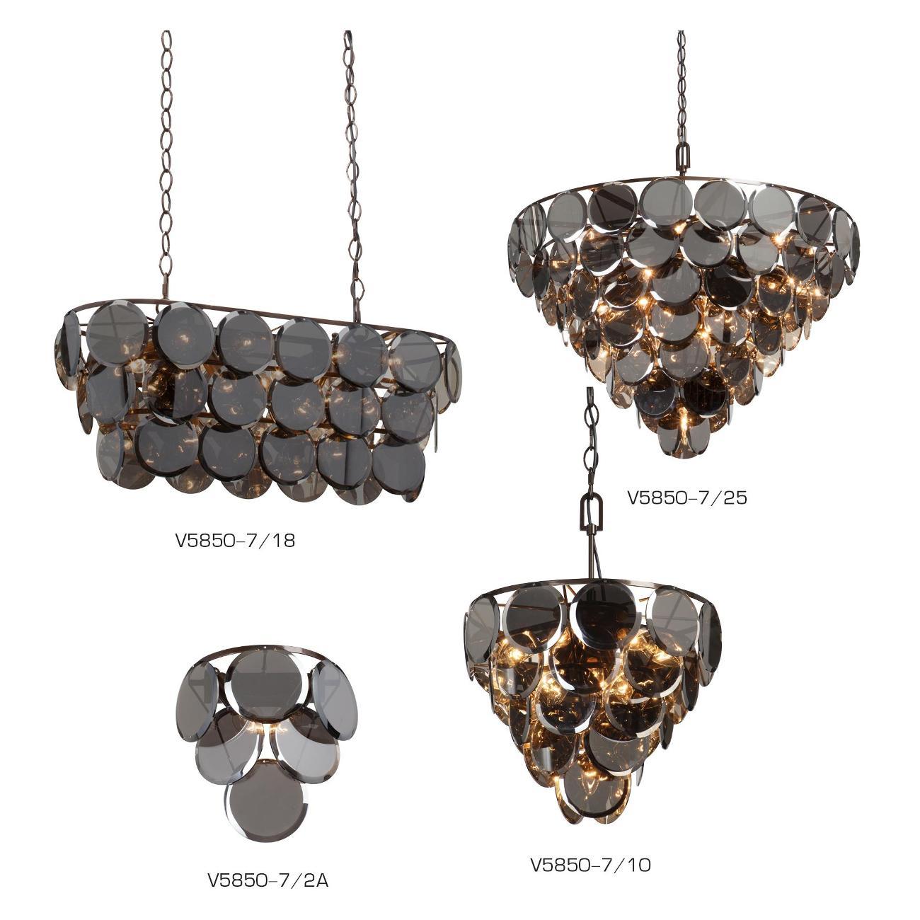 Бра Vitaluce V5850-7/2A