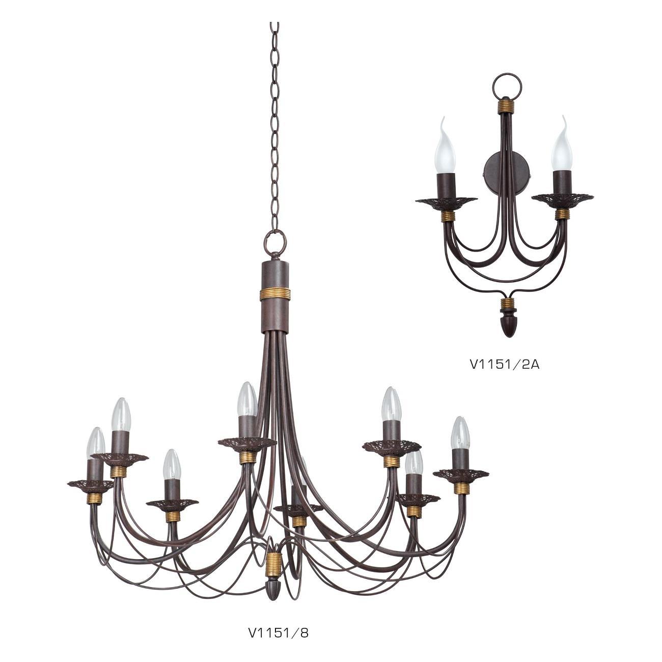 Бра Vitaluce V1151/2A