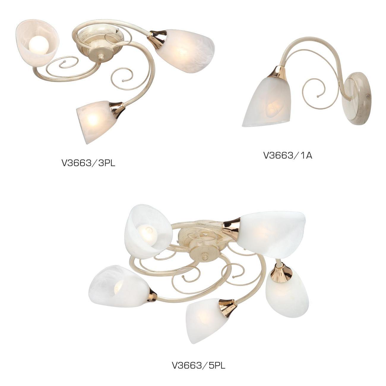 Бра Vitaluce V3663/1A