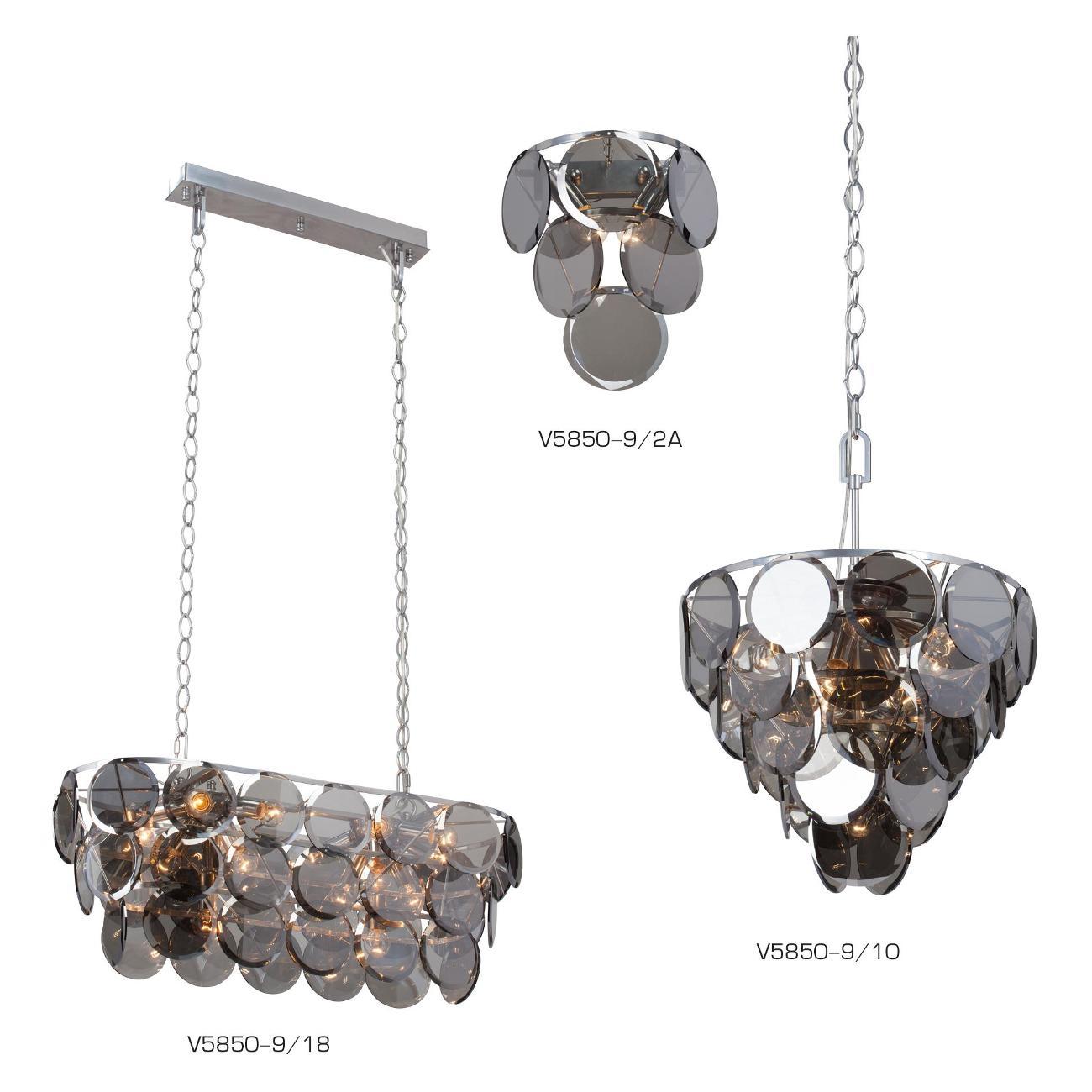 Бра Vitaluce V5850-9/2A