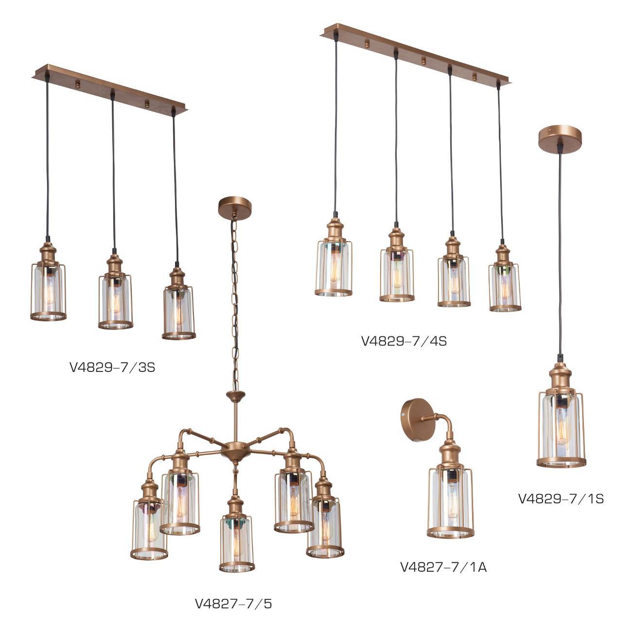 Бра Vitaluce V4827-7/1A