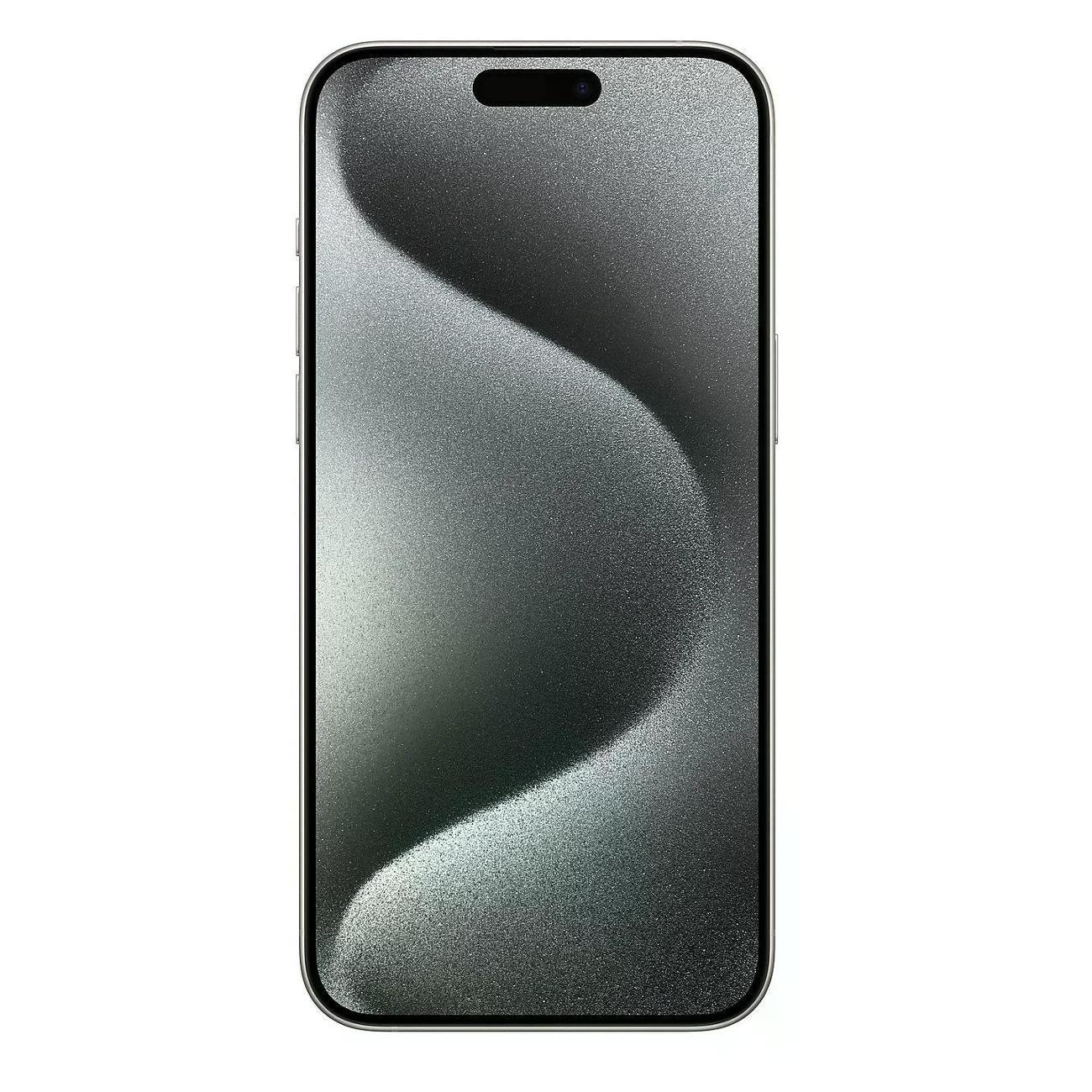 Смартфон Apple iPhone 15 Pro Max 256 GB eSIM белый титан(без