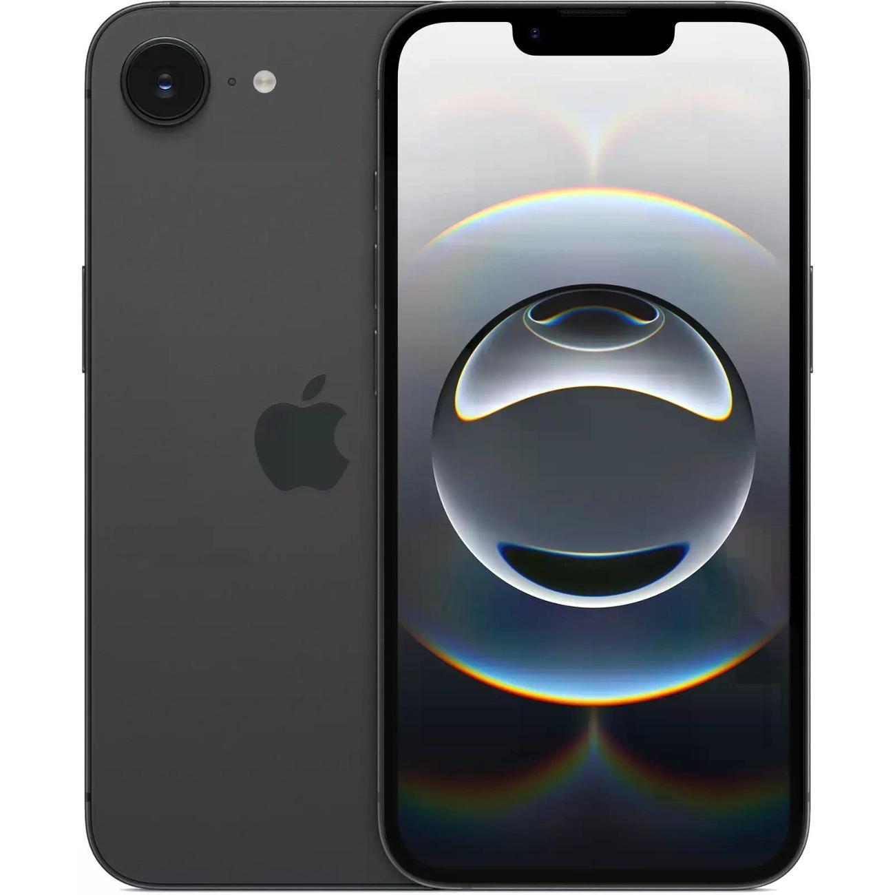 Смартфон Apple iPhone 16e 128GB 2 nanoSim Black (без RuStore) фото