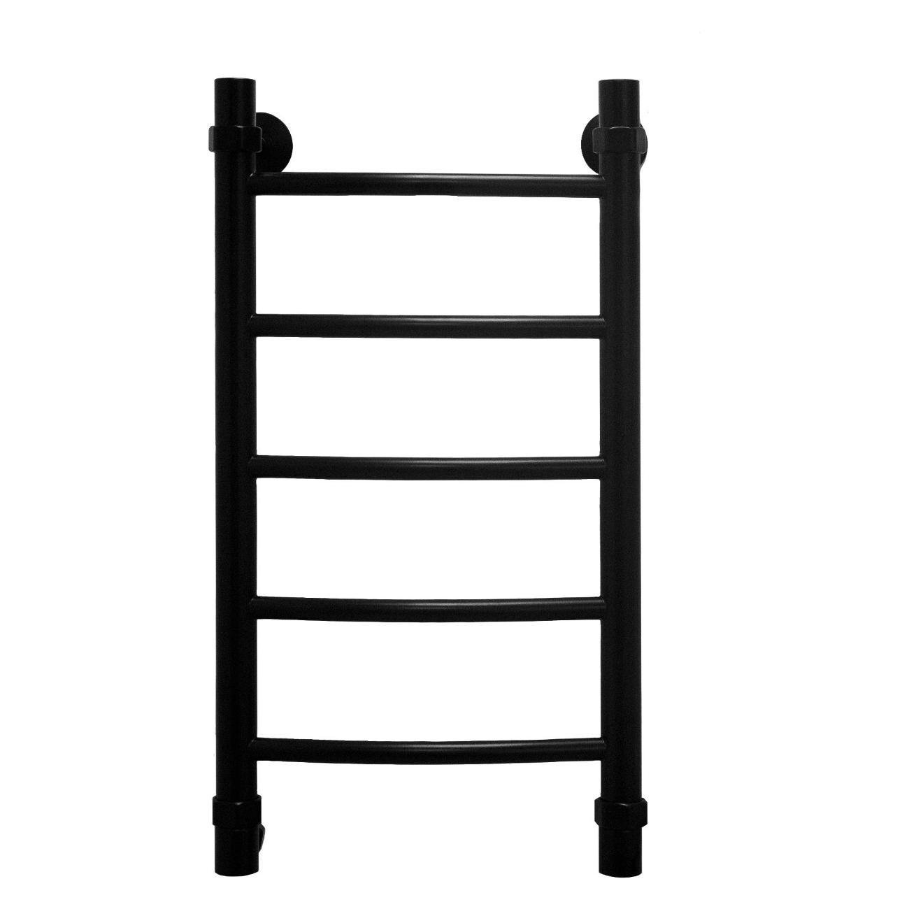 Полотенцесушитель ENERGY водяной Classic 600х300 (ЛД 60/30-5) черный мато