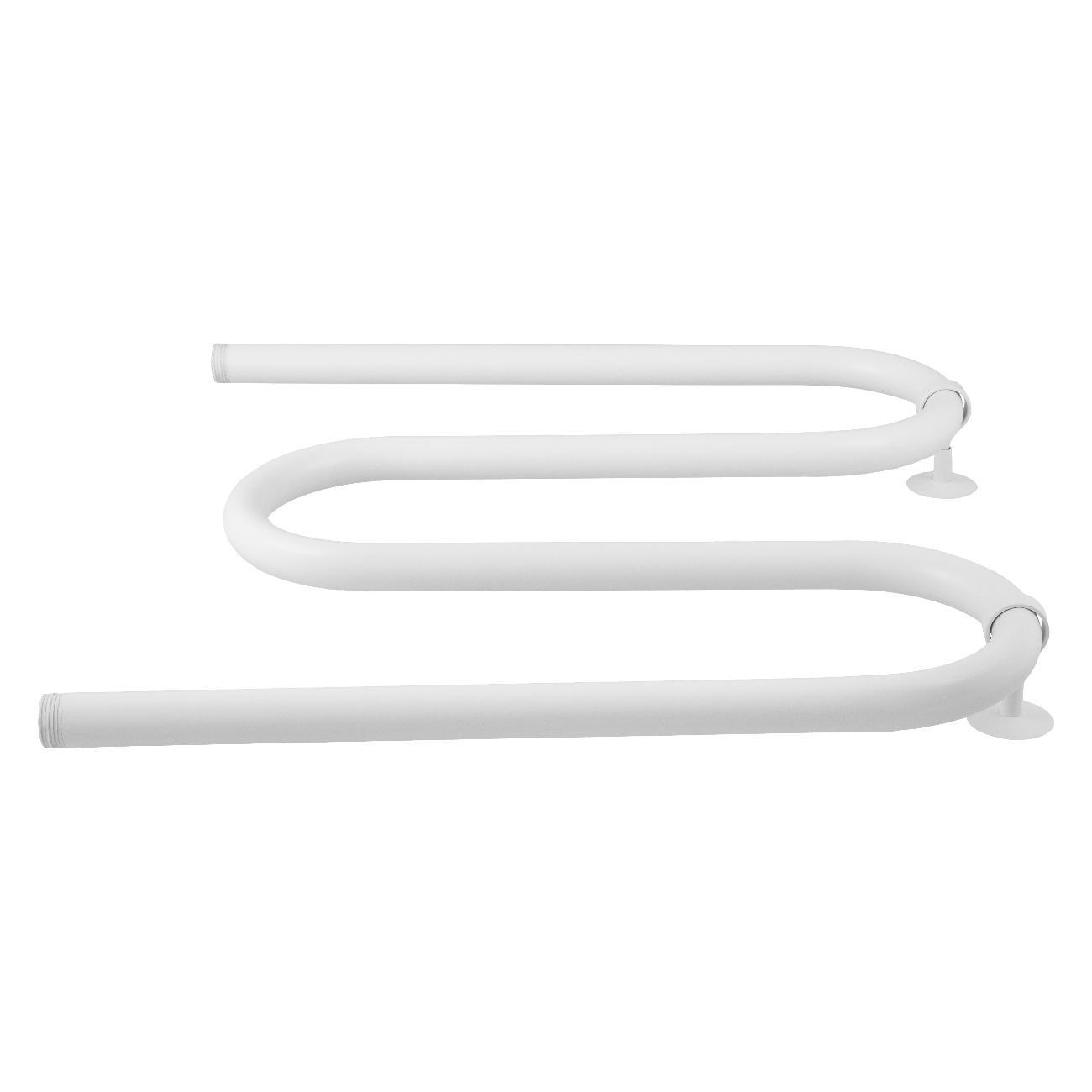 Полотенцесушитель ENERGY Group Solo 500*500 белый матовый