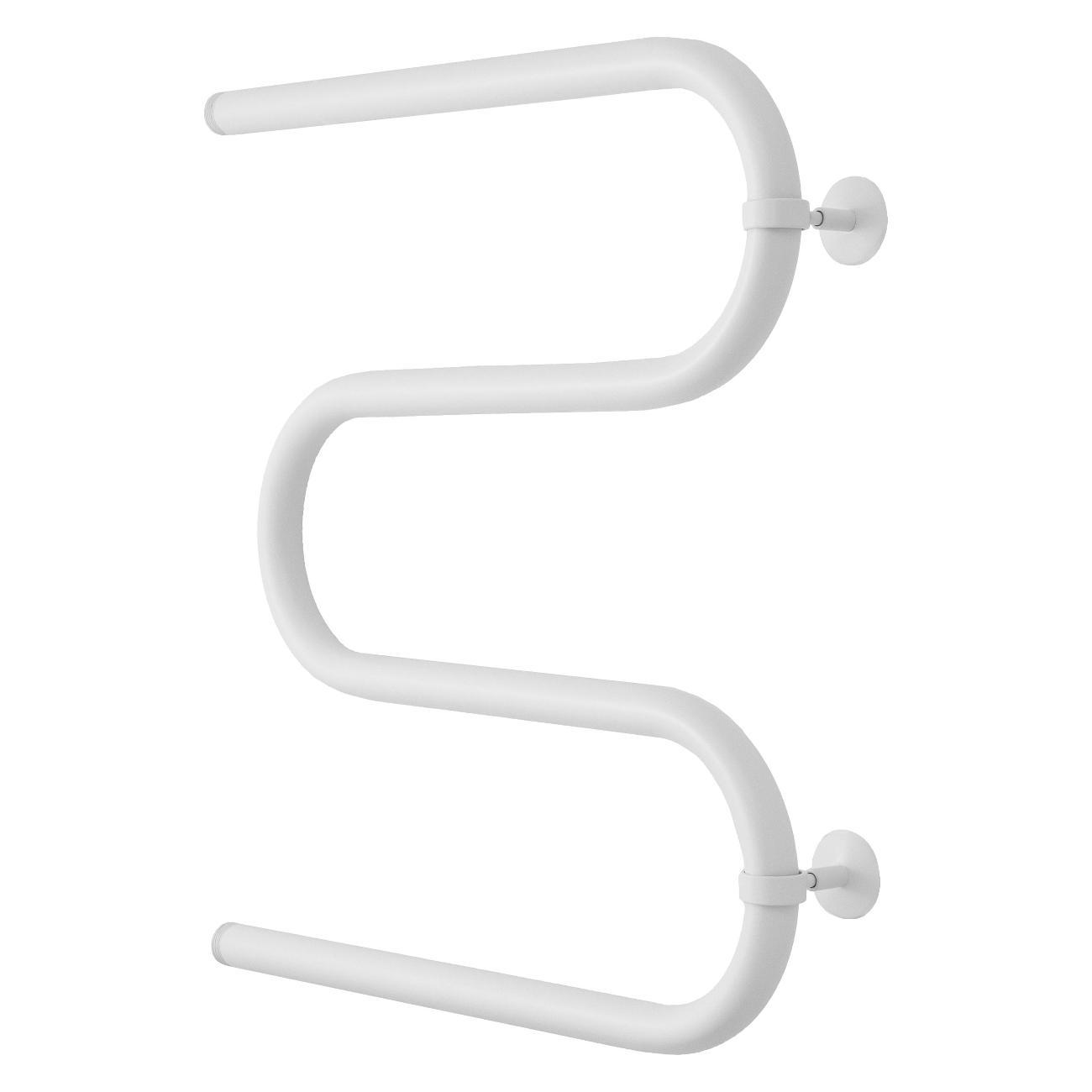 Полотенцесушитель ENERGY Group Solo 500*500 белый матовый