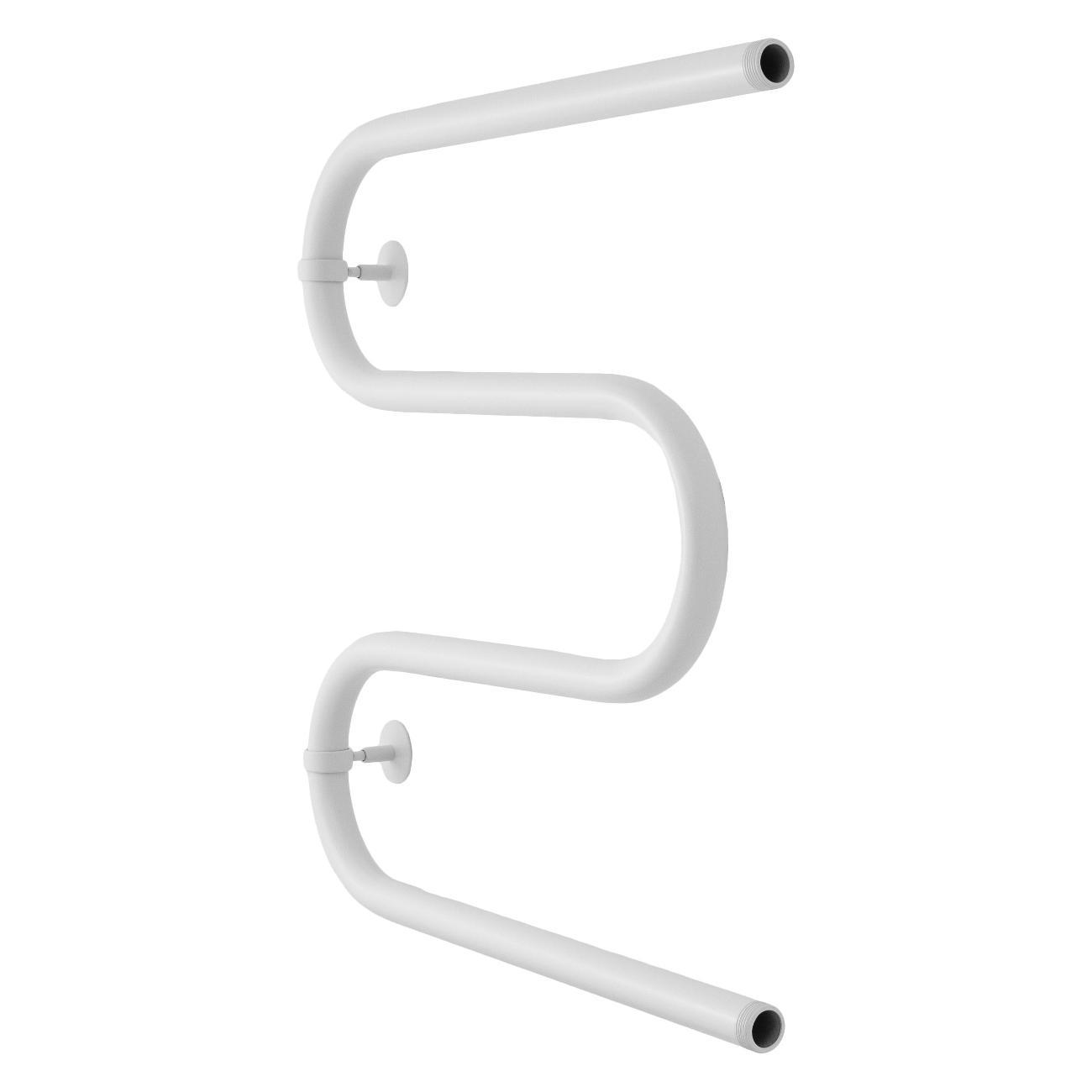 Полотенцесушитель ENERGY Group Solo 500*500 белый матовый