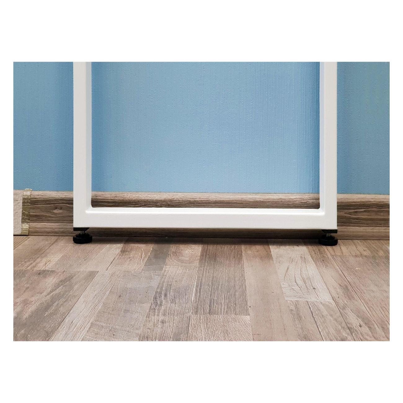 Подстолье Parallax П-образное 1175х350 40х20 белое регулируемое