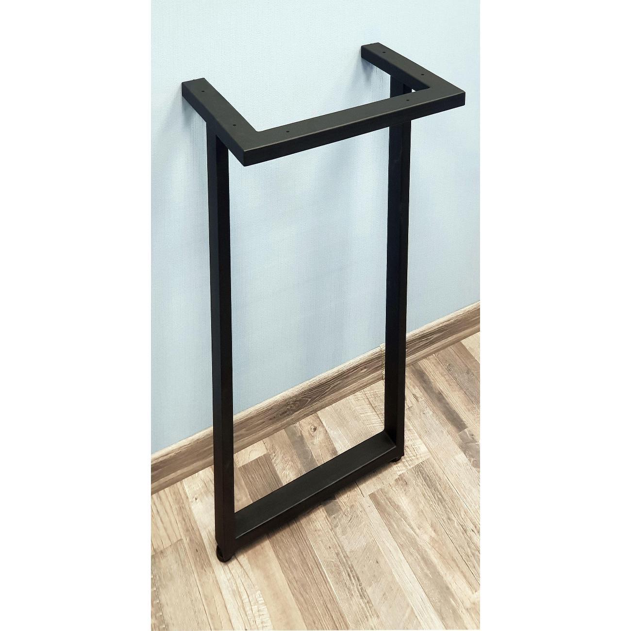 Подстолье Parallax для стола 975 350 50х25 металлическое барное лофт с регулировкой высоты. 77BX035030097-PRM фото