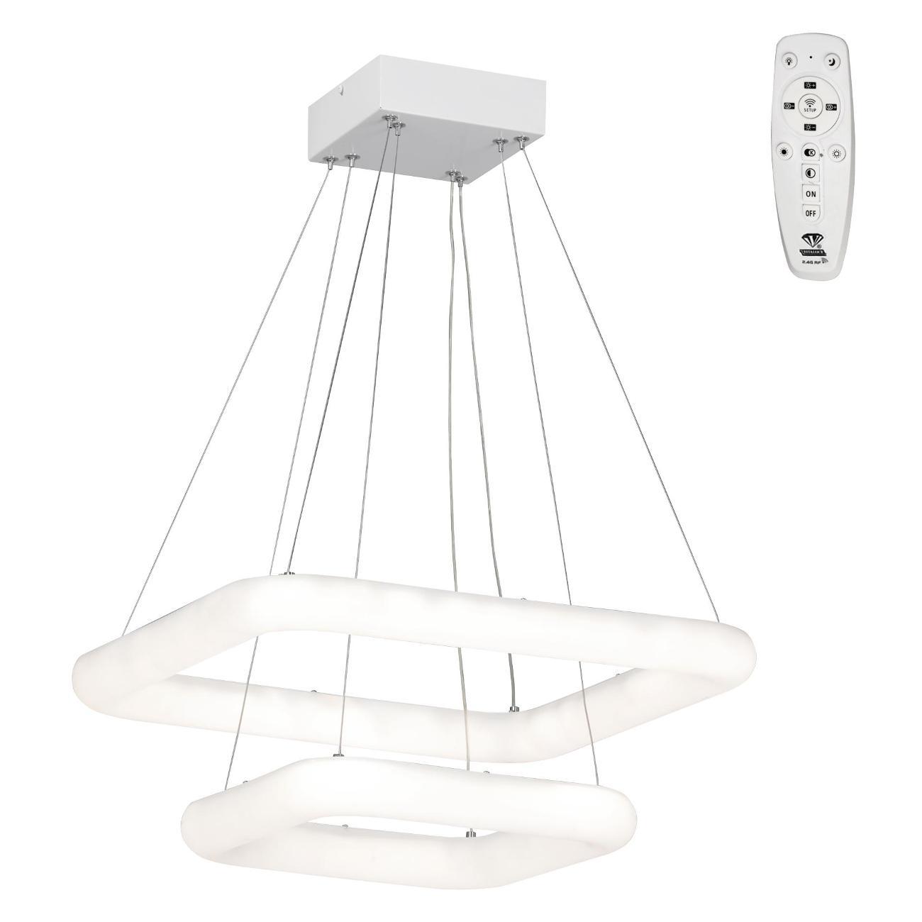 Люстра Vitaluce V2544DT-0/2S