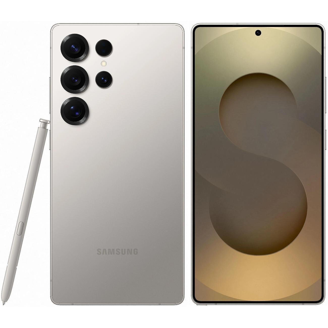 Смартфон Samsung Galaxy S25 Ultra 12/512GB SIM+eSIM серый