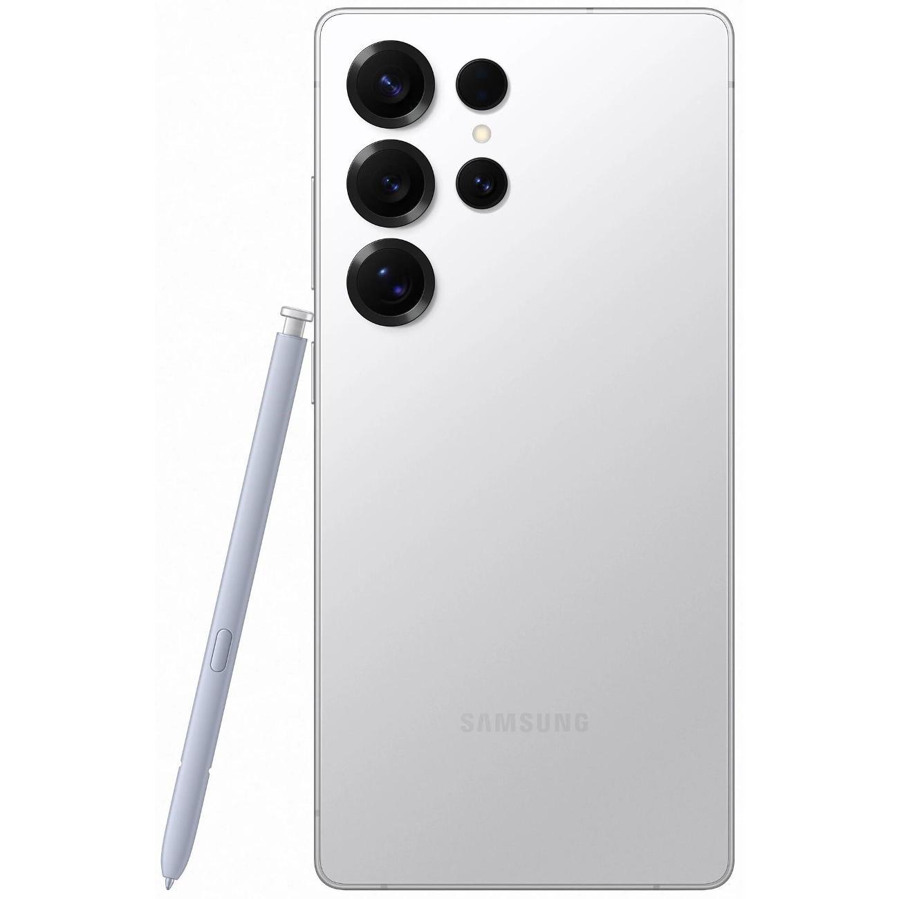 Смартфон Samsung Galaxy S25 Ultra 12/512GB SIM+eSIM белый