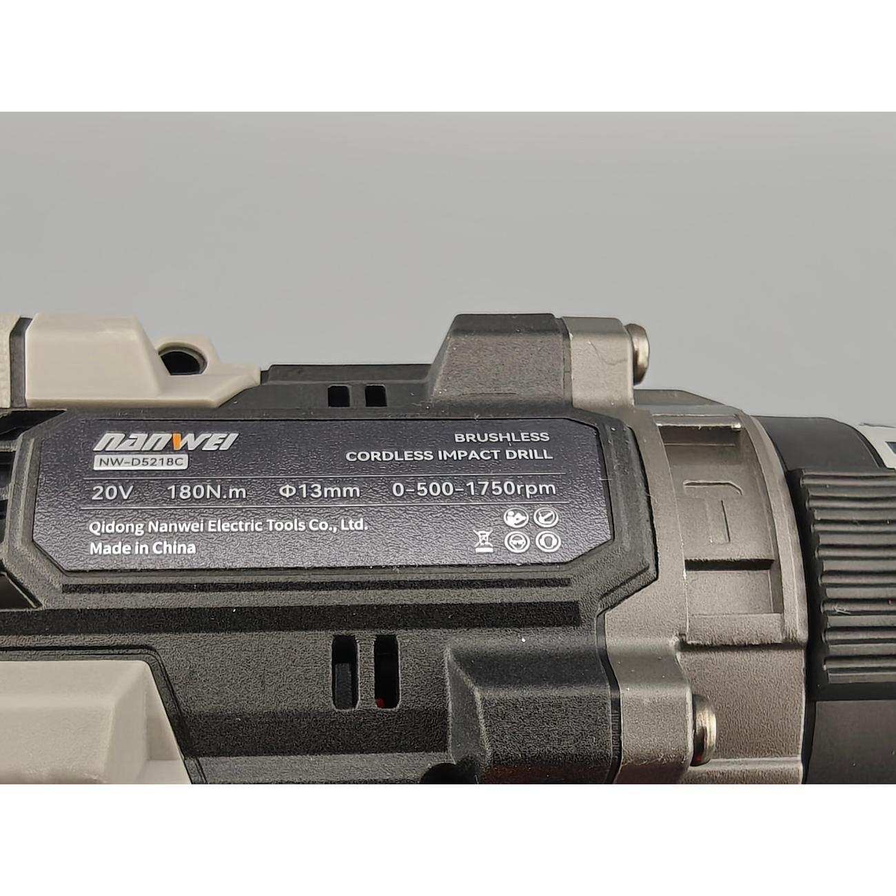 Дрель-шуруповерт NanWei NW-D5218C- 6