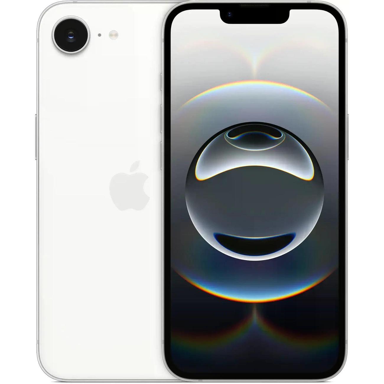 Смартфон Apple iPhone 16e 256GB nanoSim/eSim White(без RuStore)