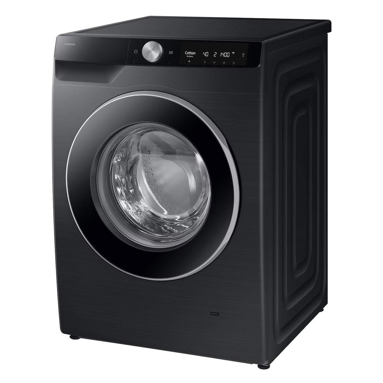 Стиральная машина Samsung WW90DG6U34LBLP, черный