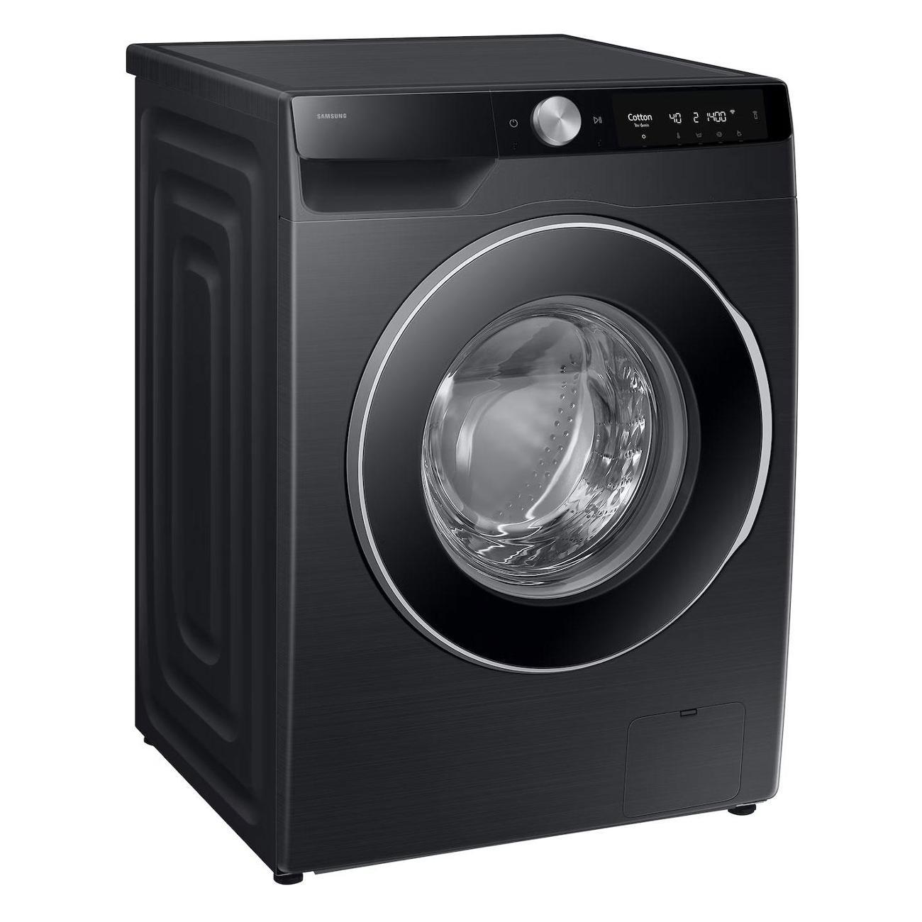 Стиральная машина Samsung WW90DG6U34LBLP, черный