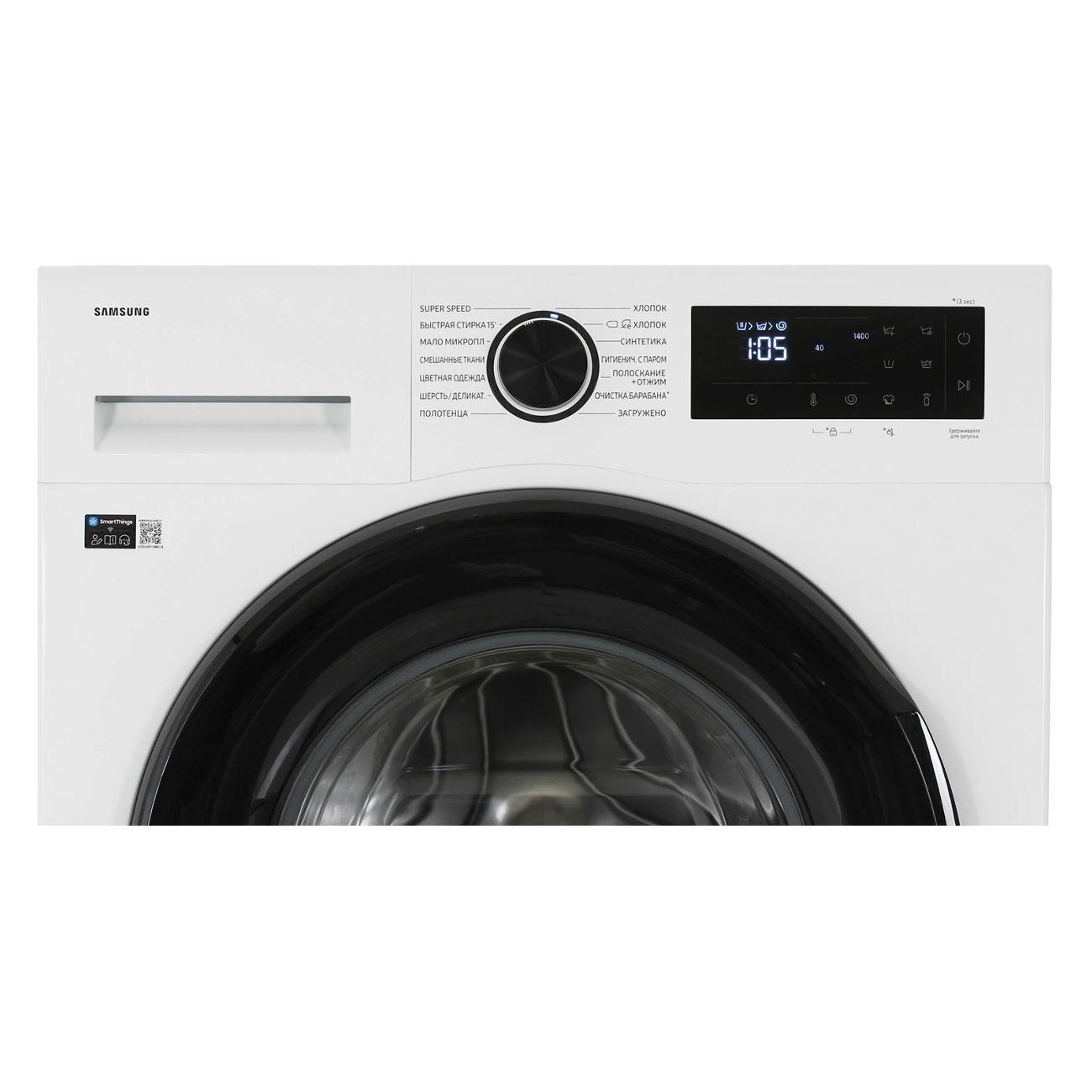 Стиральная машина Samsung WW90DG5U34AELP, белый