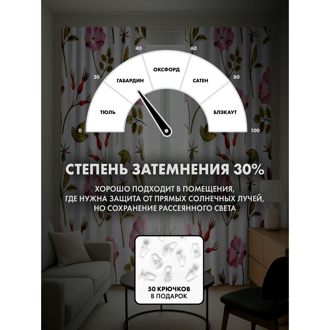 Фотошторы 365home Фотошторы&nbsp;3D&nbsp;комплект FP51040738