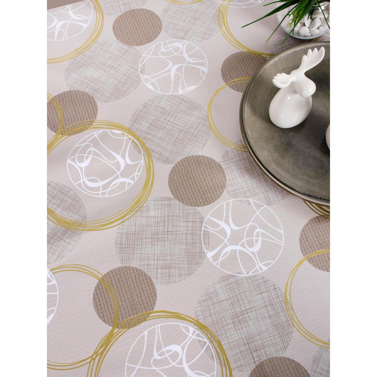 Скатерть Dasch "Полли" ПВХ 110х 140 см, Клубки