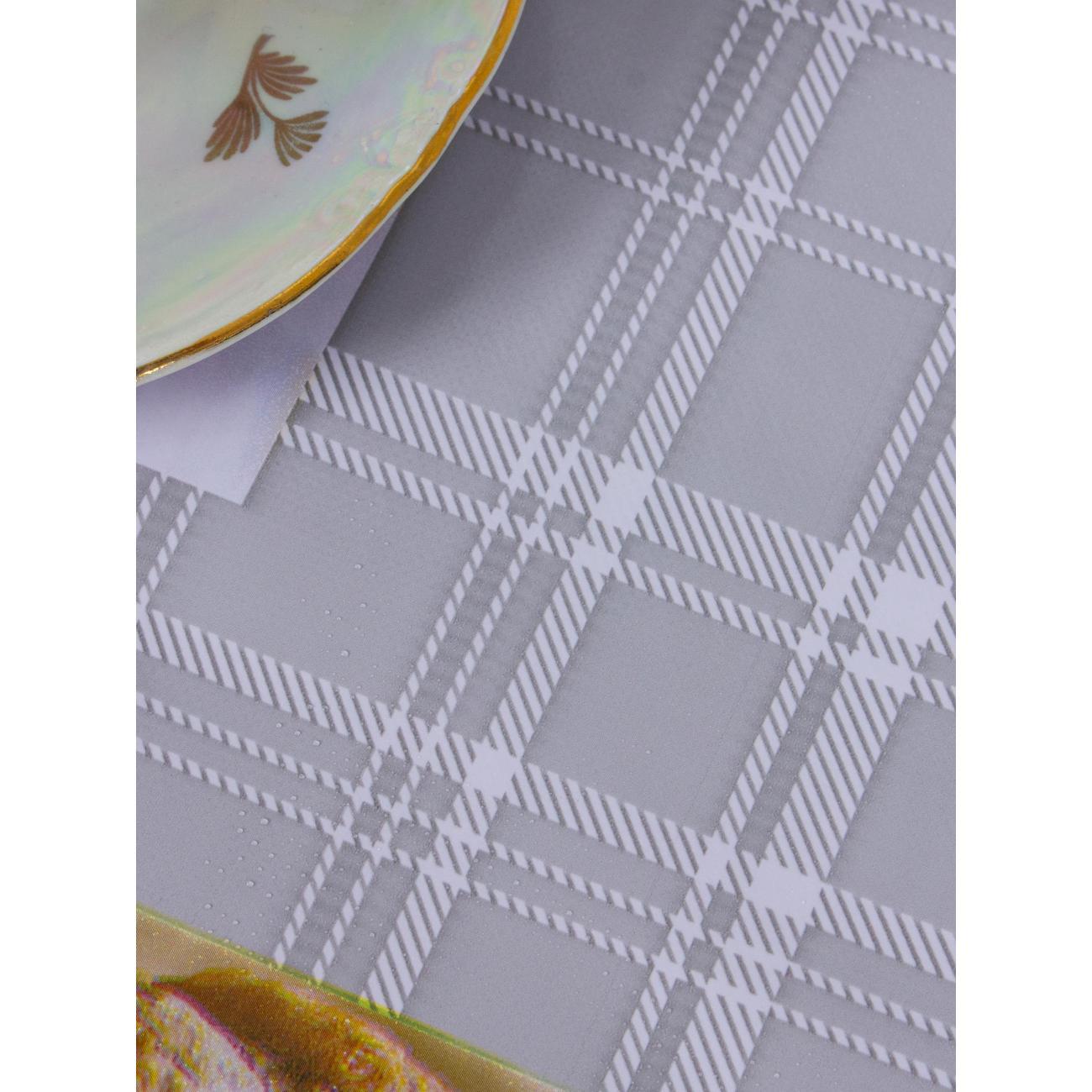 Скатерть Dasch Кофе и круаcсан, ПВХ, р-р 110х140 см