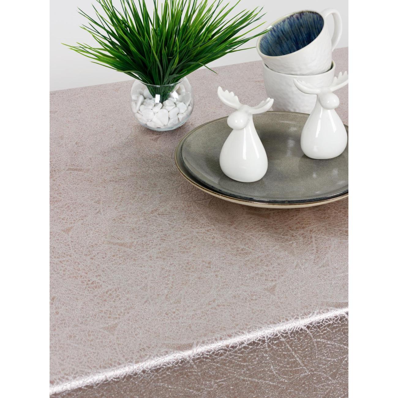 Скатерть Dasch "Аурум" ПВХ, р-р 140*180 см, Опера