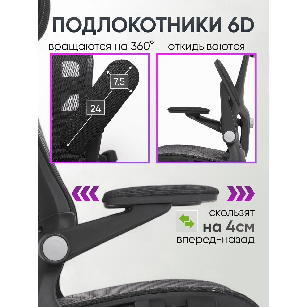 Кресло компьютерное Sevilgame FullB