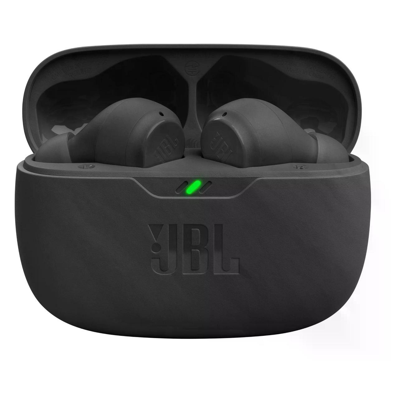 Наушники беспроводные JBL WAVE BEAM Черные фото