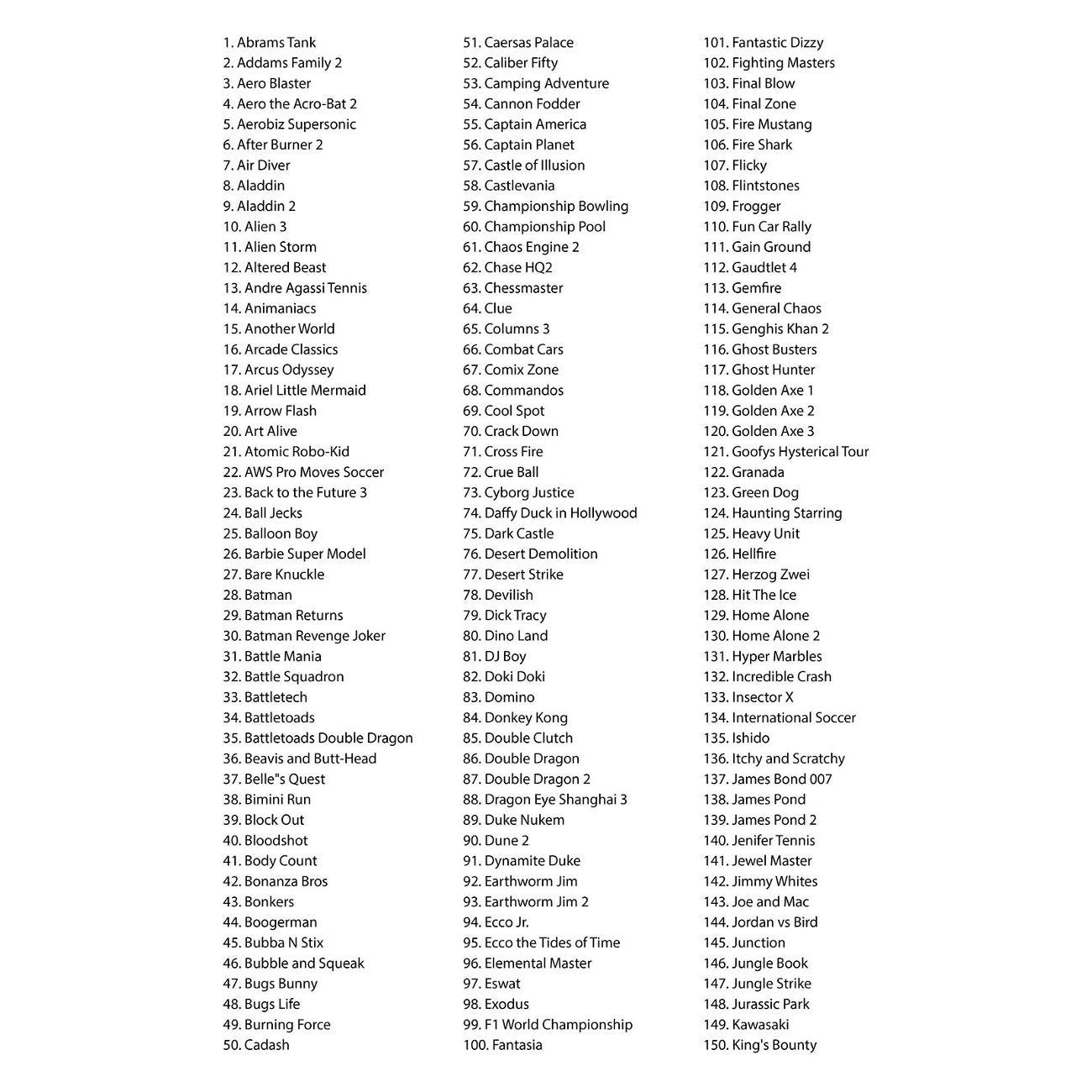 Игровая консоль Mega Drive MD-300NL-HD