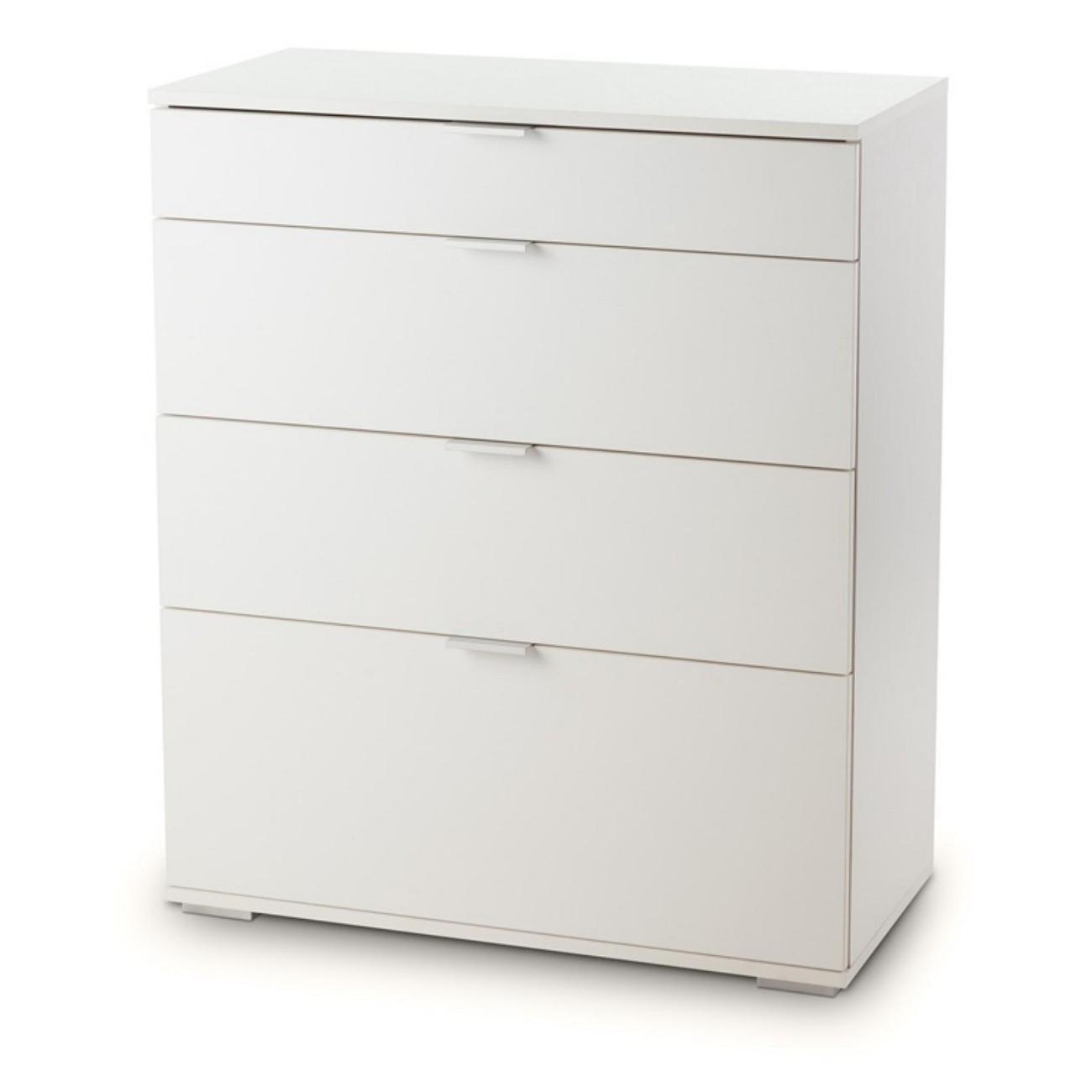 Комод Венталл Арт НК-1 Белый Текстурный