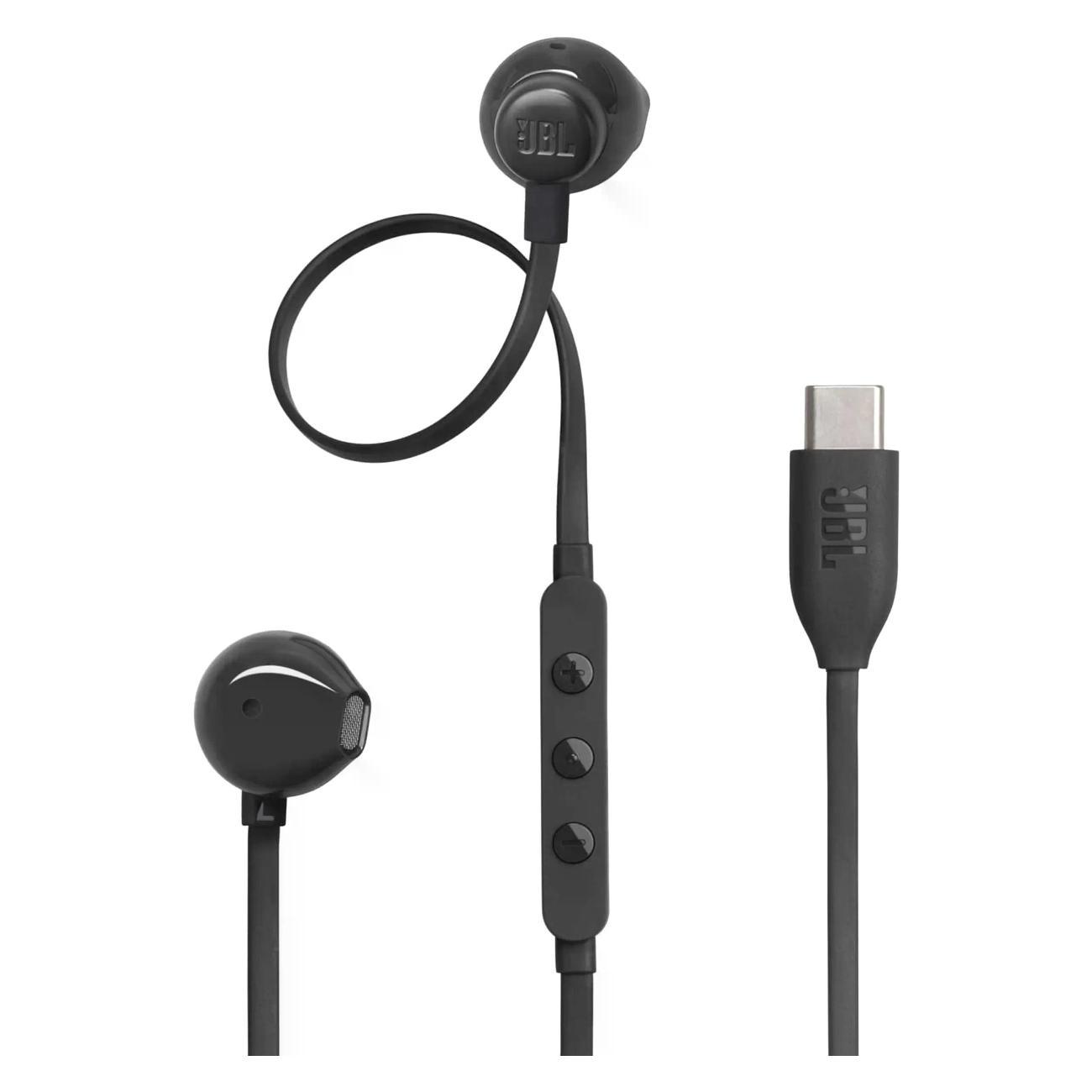 Наушники внутриканальные JBL Tune 305C черный (JBLT305CBLK)