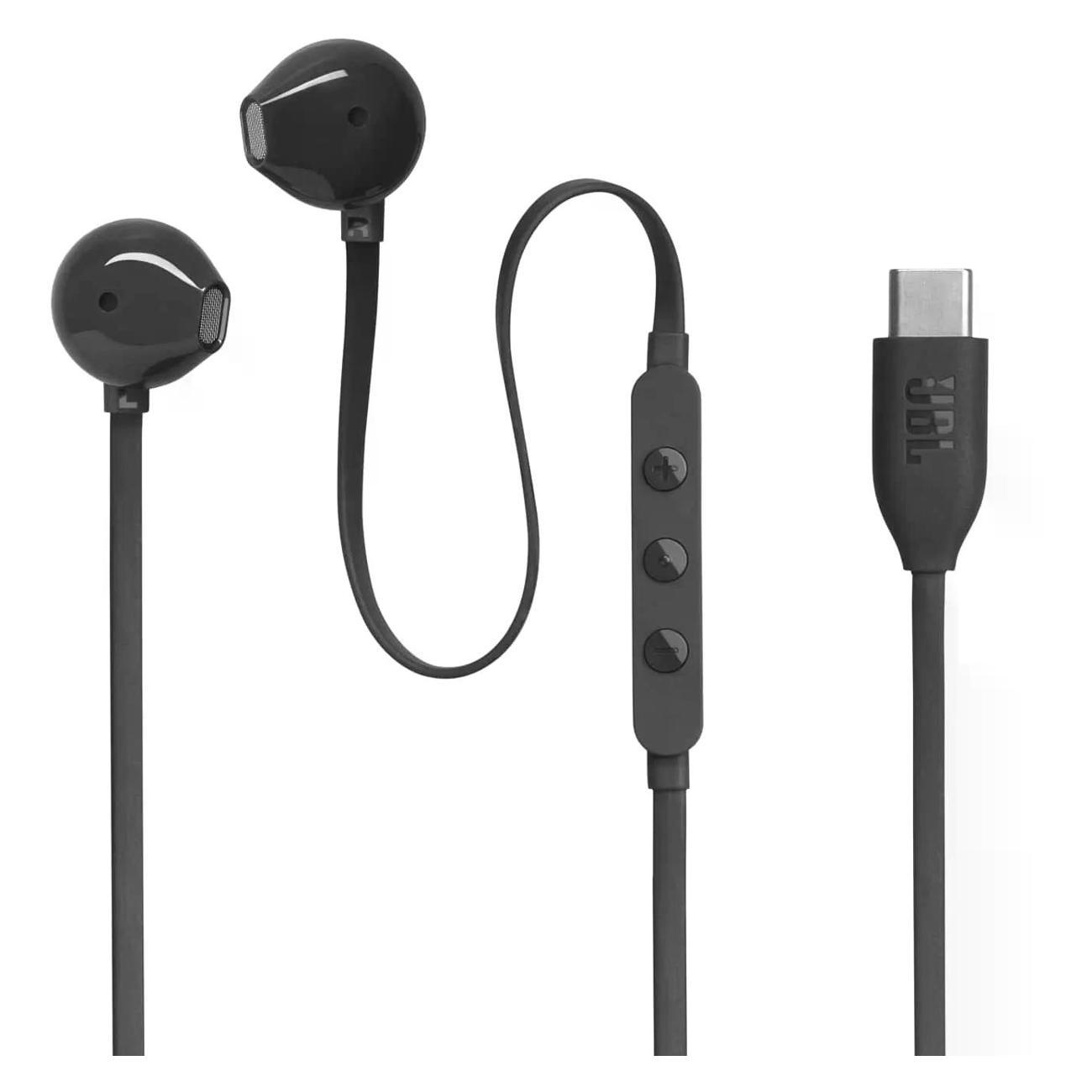 Наушники внутриканальные JBL Tune 305C черный (JBLT305CBLK)